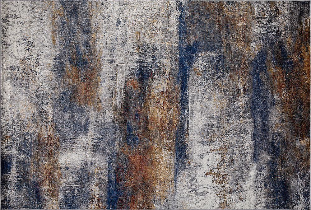 Ковер LONDON D821 gray-red