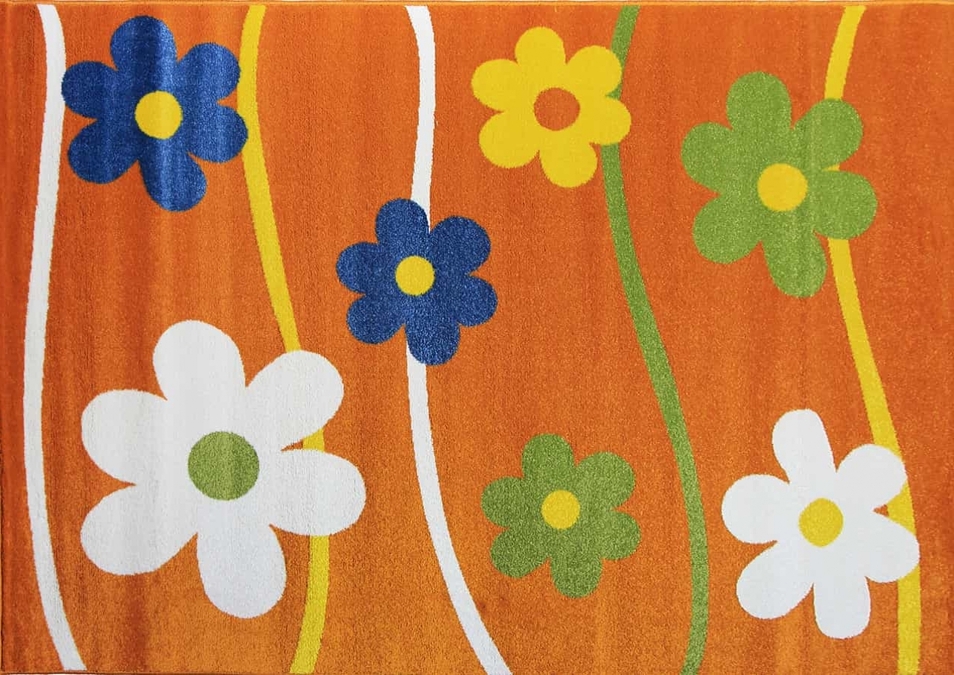 Ковер CRYSTAL 1021 ORANGE