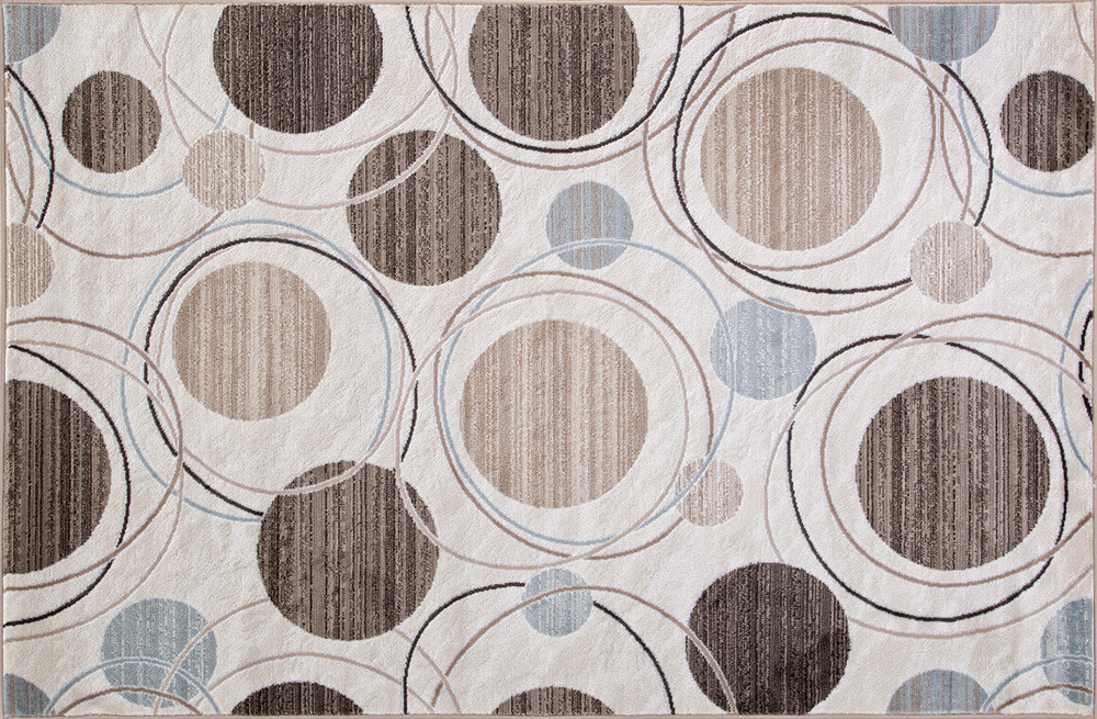 Ковер VALENCIA DELUXE d301 CREAM-BROWN