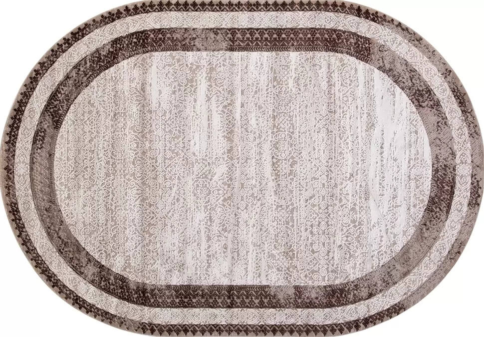 Ковер ARMINA 04041B DARK BROWN