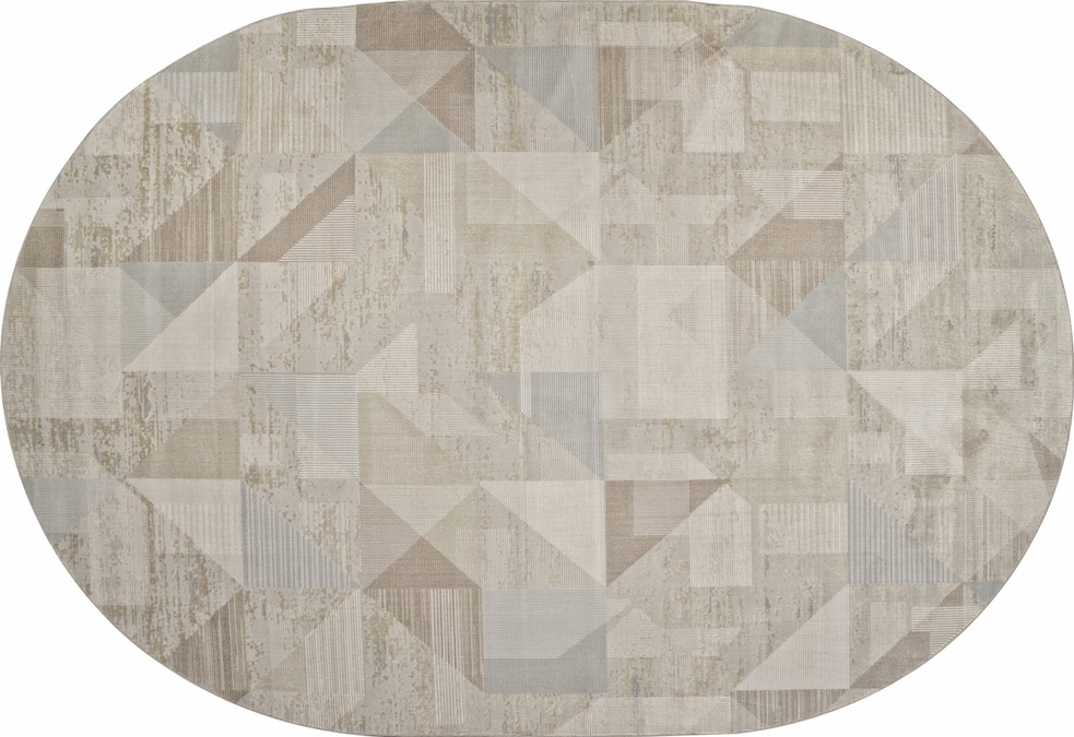 Ковер AFINA F416AD BEIGE / L.BROWN