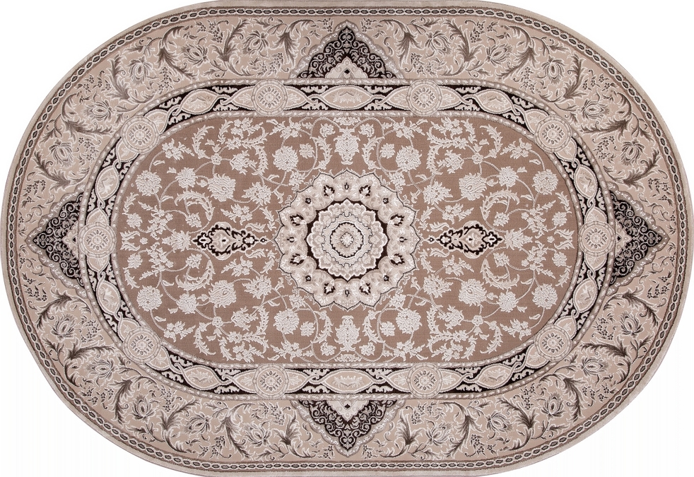 Ковер ARMINA 04033B DARK BROWN