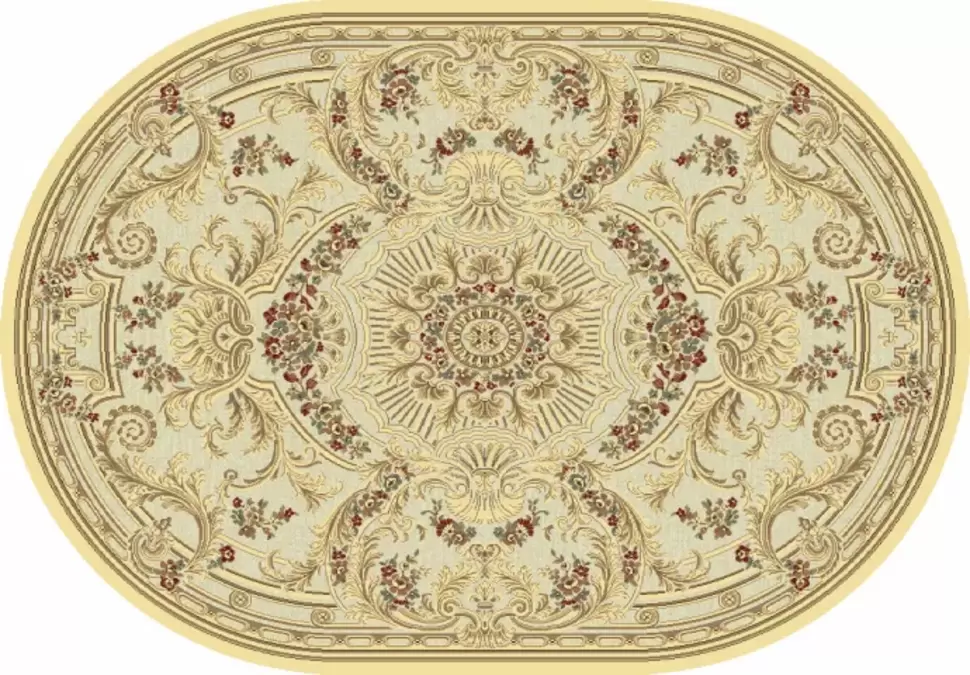 Ковер Genova Овал 38388 6262 60