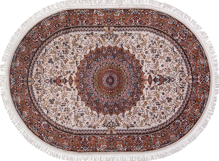 Ковер SHAHREZA d205 CREAM-TERRA