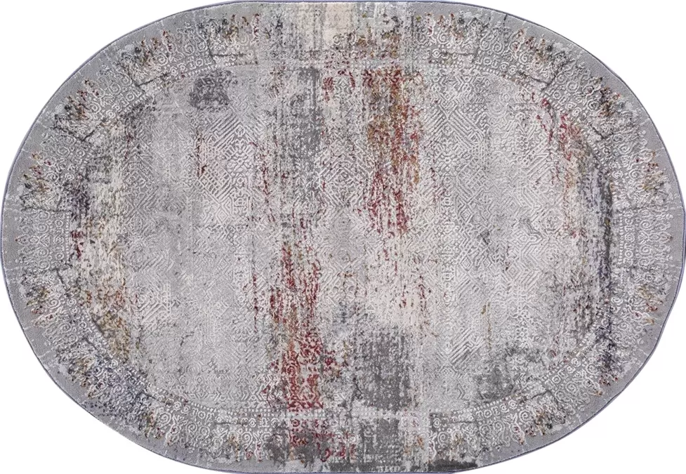 Ковер MARDAN 5044A COKEN D.GREY / BLUE