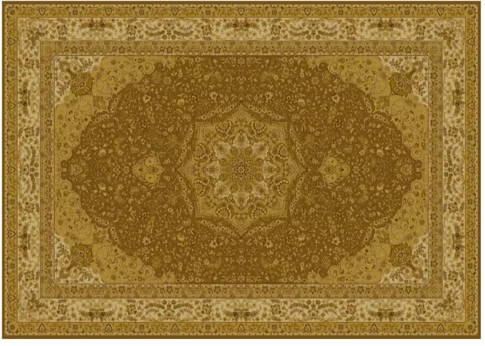 Ковер Comtesse 02M043 mid gold gold
