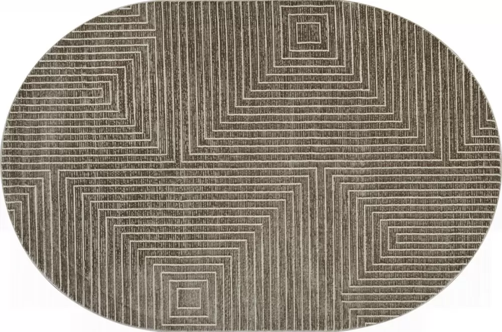 Ковер SIROCCO E256AL BROWN / BEIGE