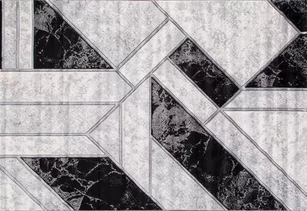 Ковер OMEGA 04423S SILVER / SILVER