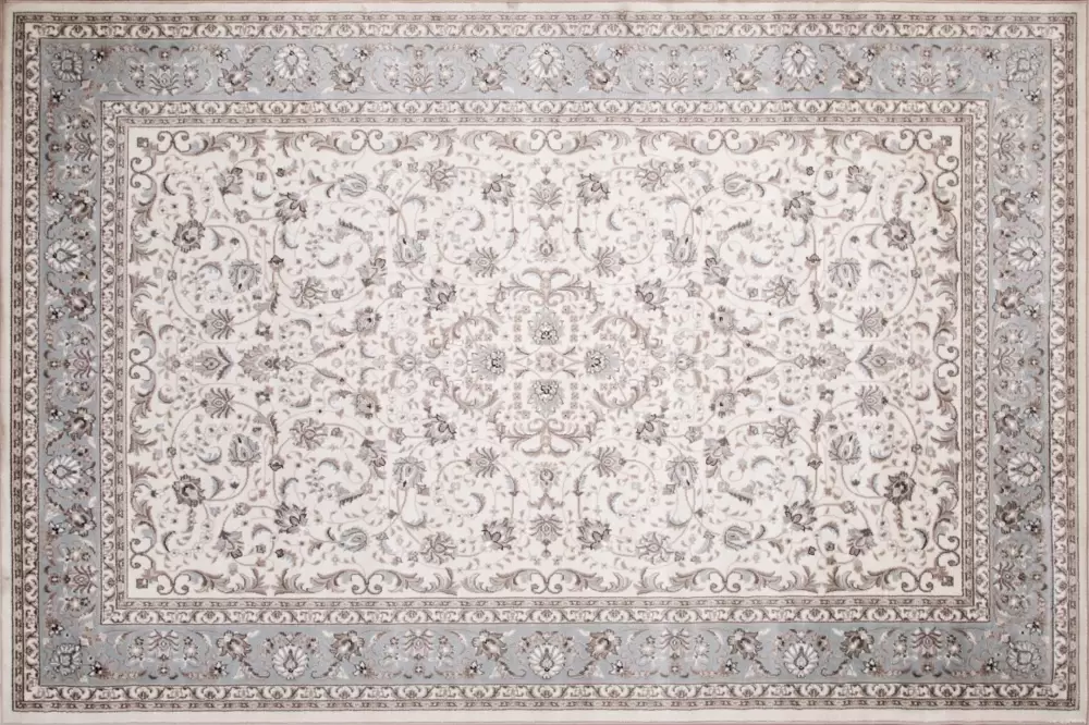 Ковер VALENCIA DELUXE F014 CREAM-L.BLUE