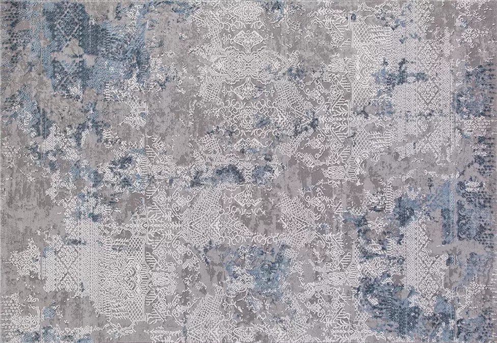 Ковер ARMINA 03851A BLUE / BLUE