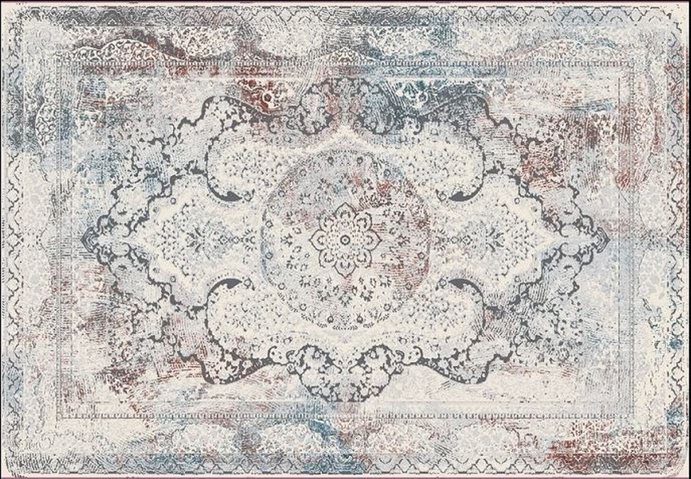 Ковер Harmony 9648A L.Grey/L.Grey