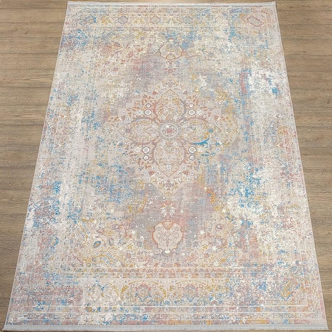 Ковер Lite B111G TERRA / PURPLE