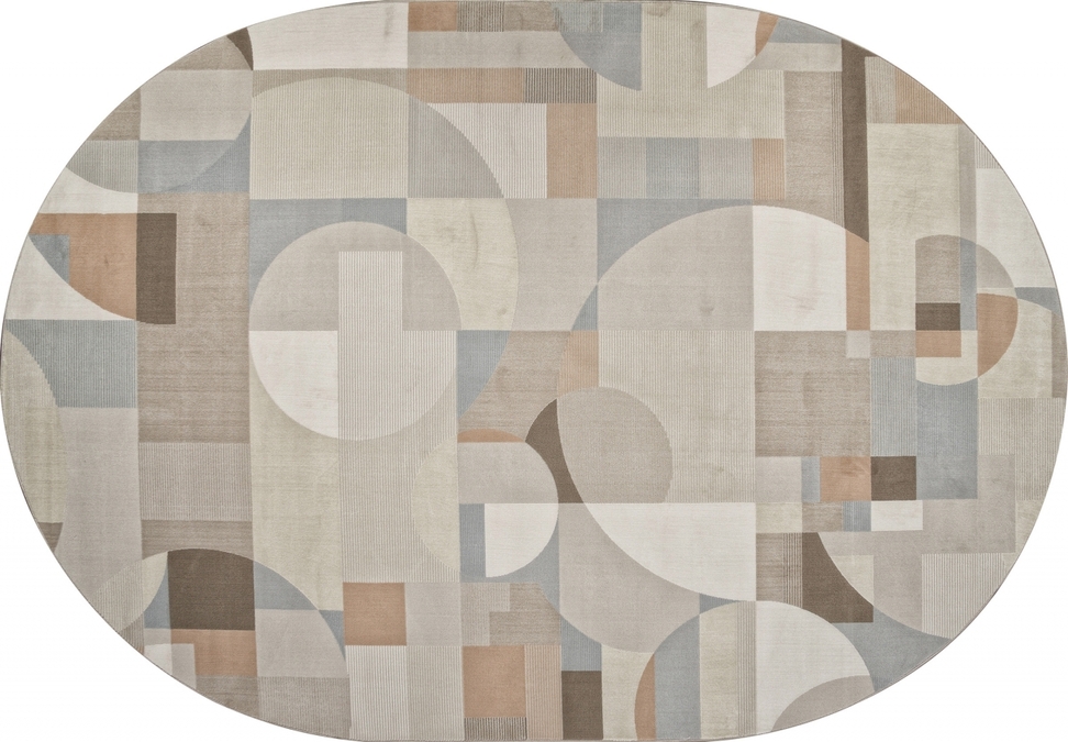 Ковер AFINA F409AF BROWN / PUDRA