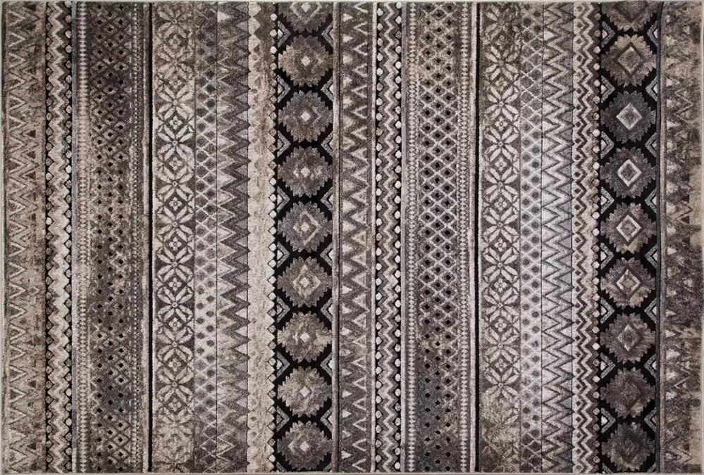 Ковер IBIZA 4089 BEIGE-BLACK