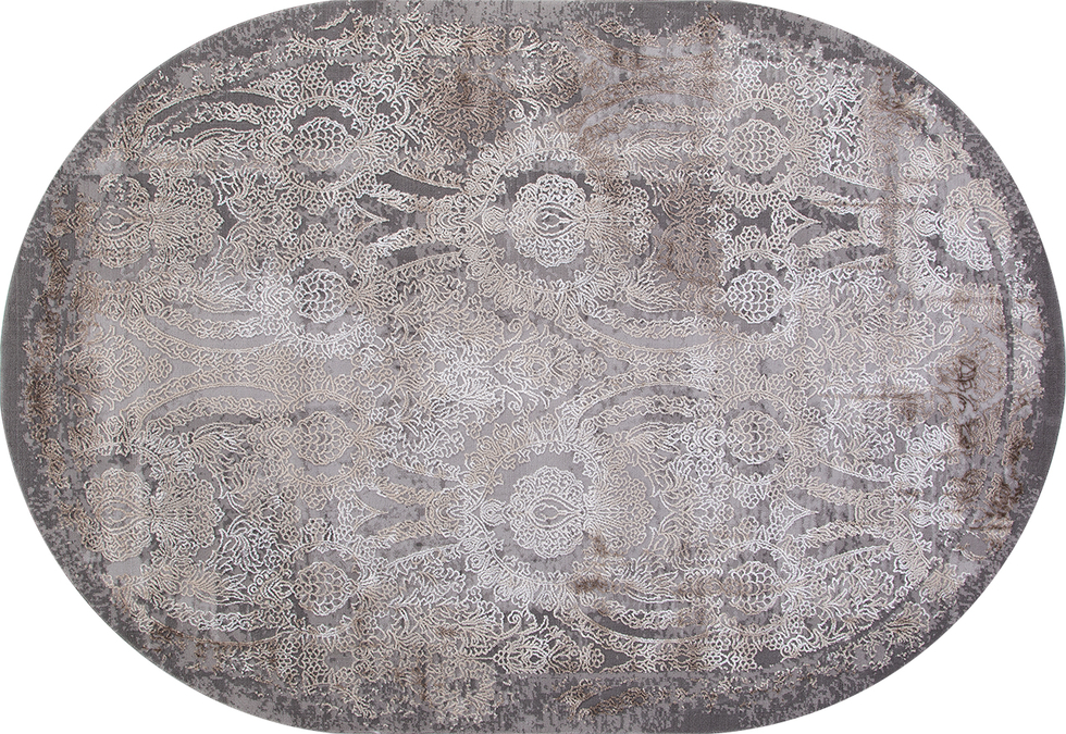 Ковер ARMINA 03801A GREY / BROWN