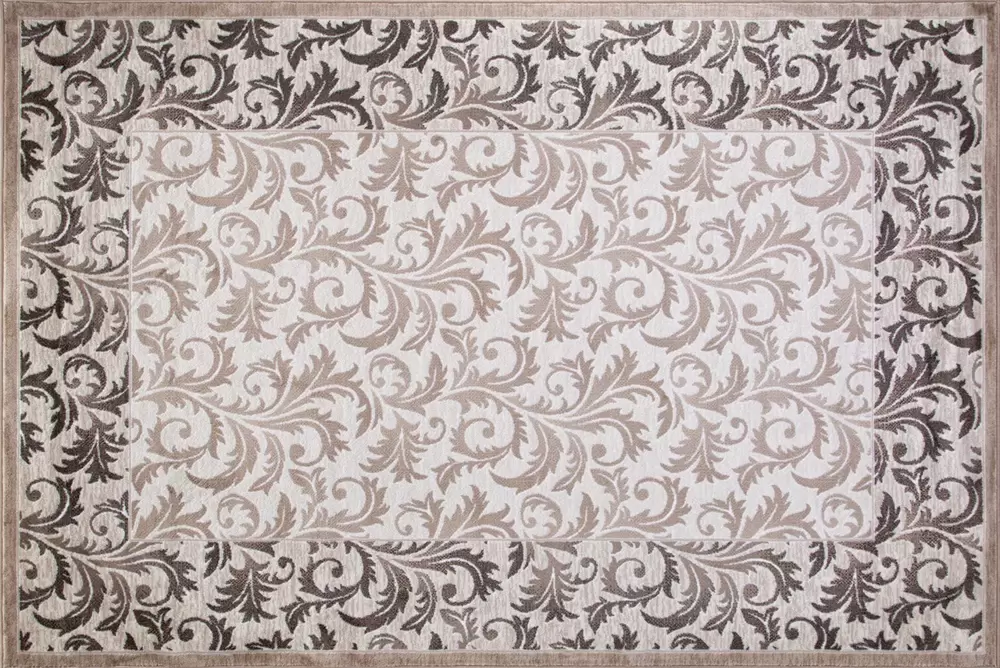 Ковер VALENCIA DELUXE d327 CREAM-BROWN