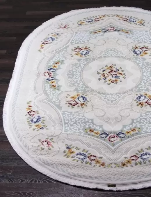 Ковер TRUVA 08328A BLUE / BLUE