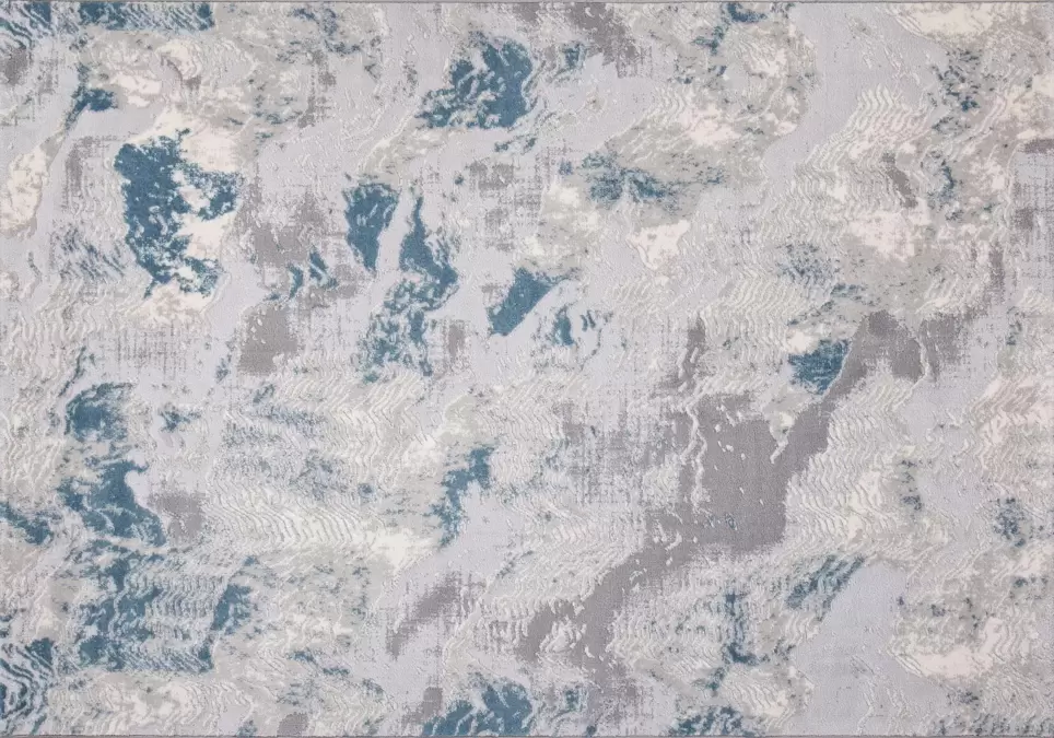 Ковер Valentino M018A D.GREY SHRINK / L.BLUE HEATSET