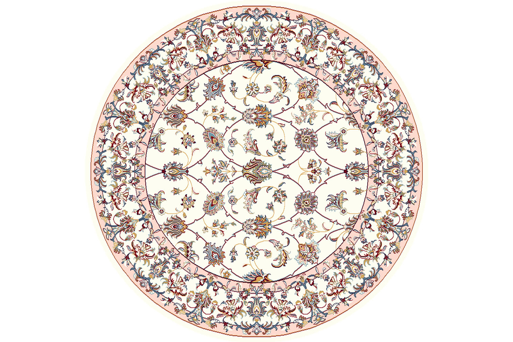 Ковер Hunnu Wool+Viscose Круг 6C1562 001