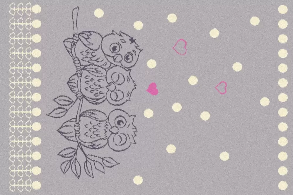 Ковер Funky Top Guff grey