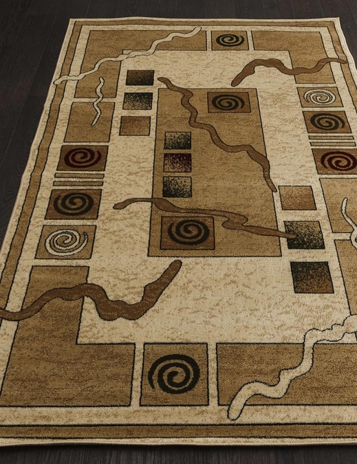 Ковер OLYMPOS d077 CREAM-BEIGE