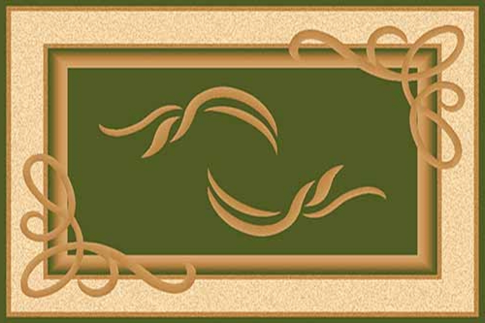Ковер OLYMPOS a704 GREEN