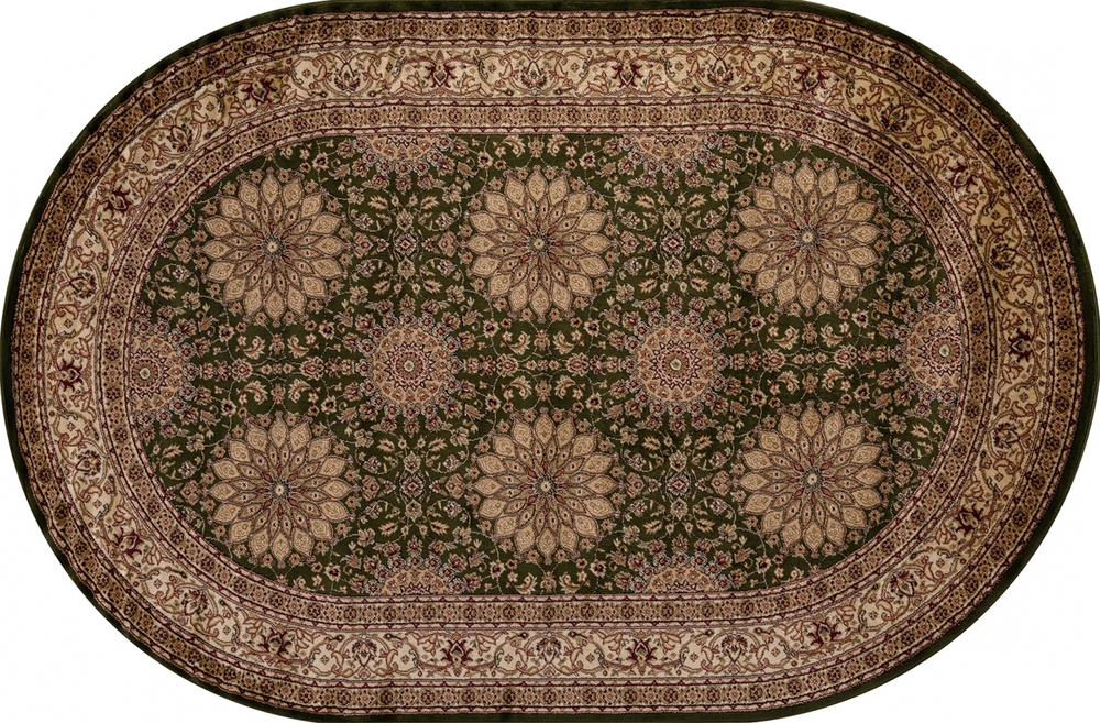 Ковер IZMIR d132 GREEN