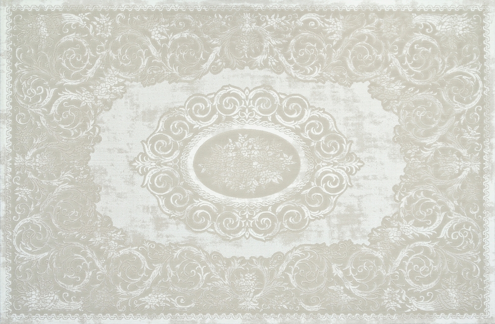 Ковер SIROCCO E413AC BEIGE / WHITE