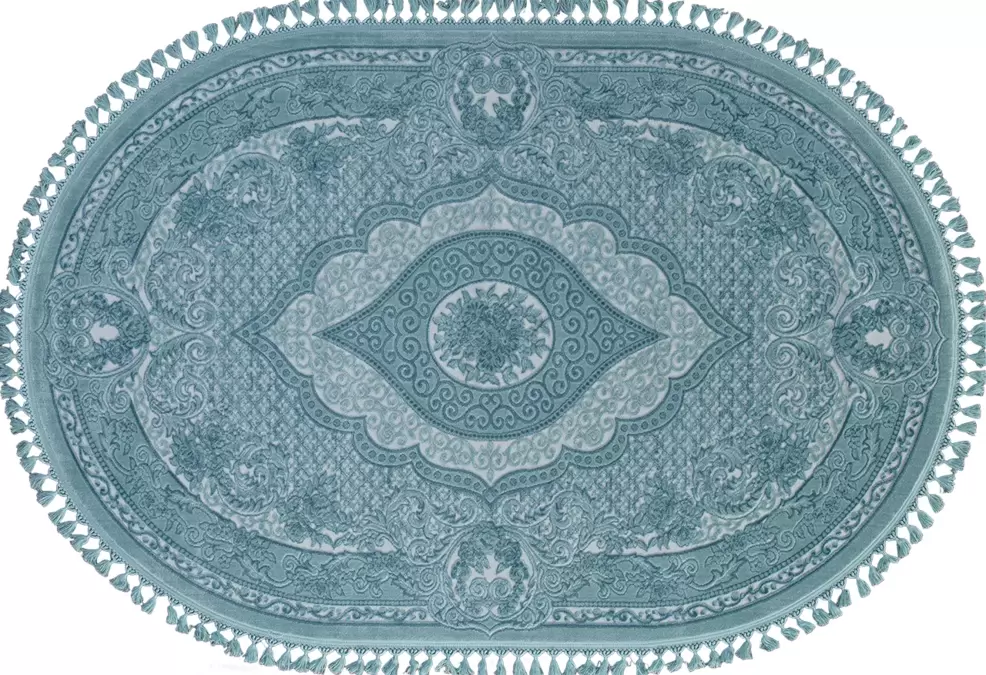 Ковер HUNKAR 07931 BLUE / BLUE