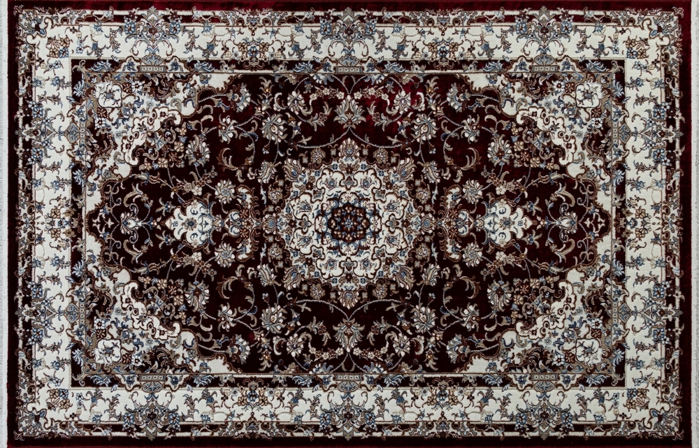 Ковер ASADU 00642A BURGUNDY / BURGUNDY