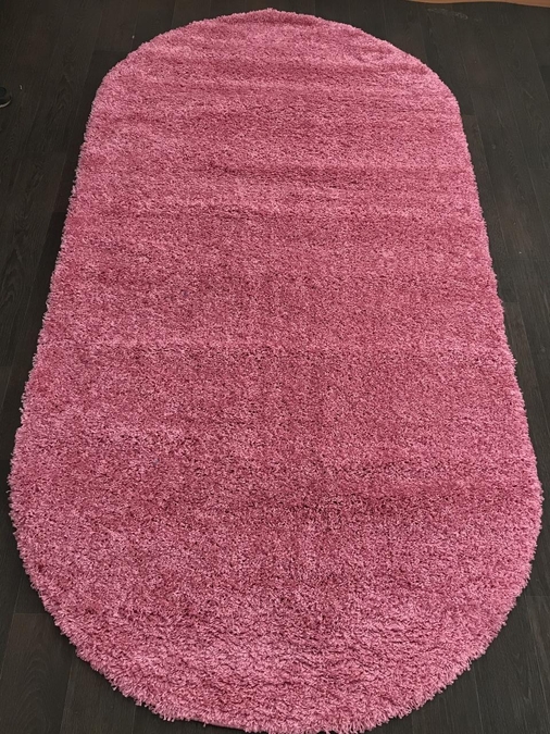 Ковер SHAGGY ULTRA s600 PINK