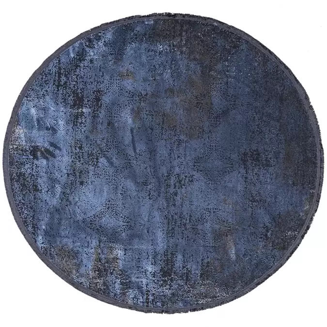 Ковер Tierra 12892 DARK BLUE