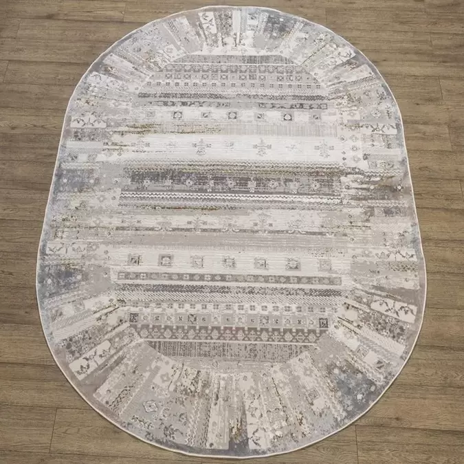 Ковер Polo K727A CREAM / D_GRAY