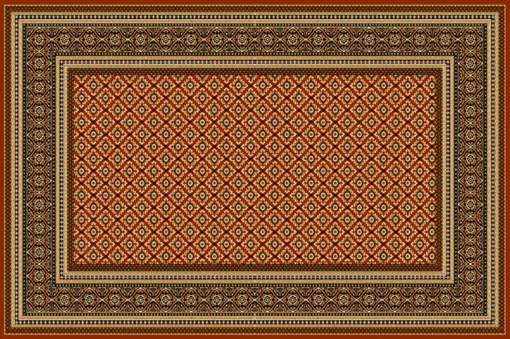 Ковер Standard Apium brick red