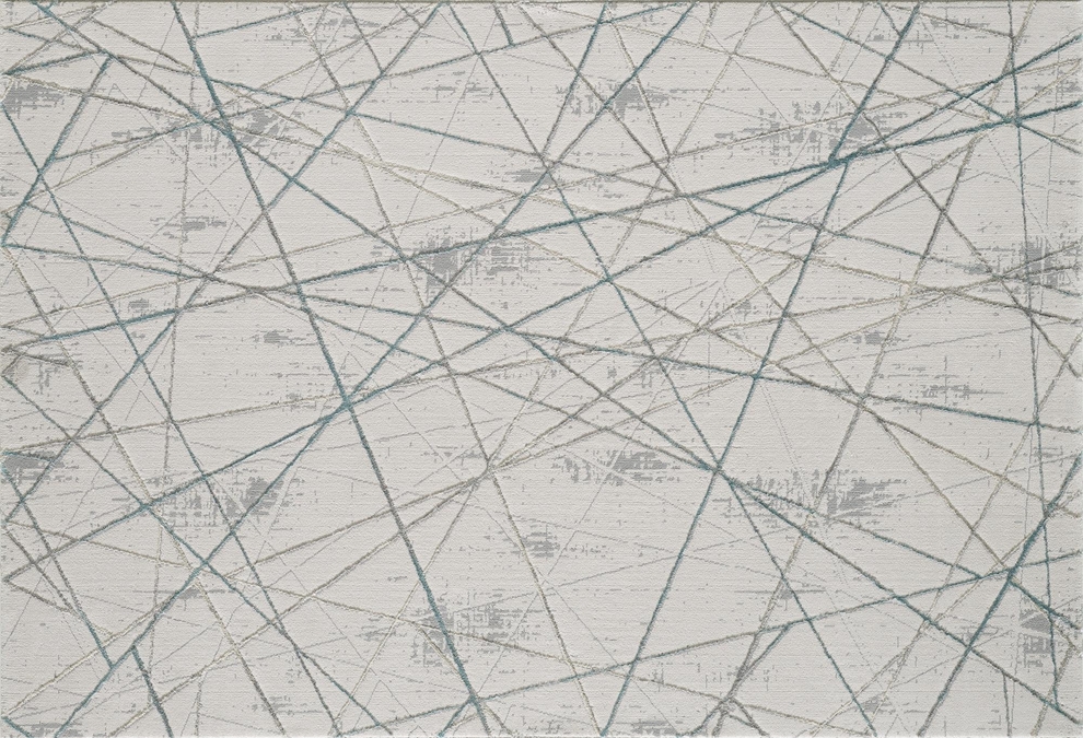 Ковер Planeta 0727A L.Grey- Turquaz