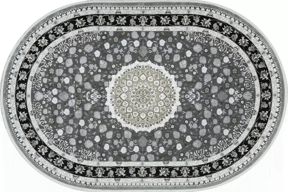 Ковер MIRAY O1467 090 BLACK