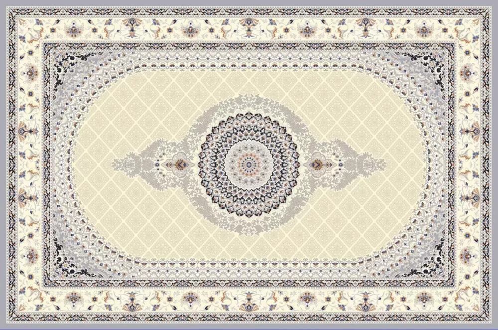 Ковер Amira 4836A L.Grey-L.Grey