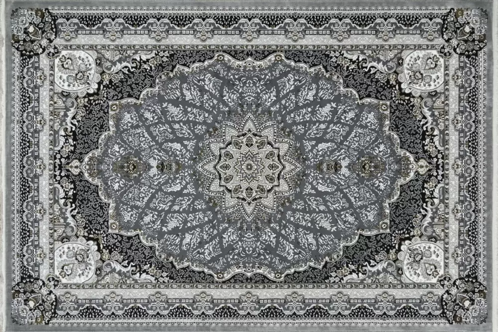 Ковер MIRAY O1463 091 BLACK