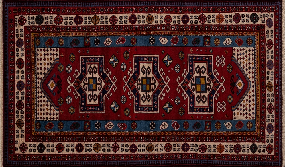 Ковер Azerkhalcha GAZAKH 588