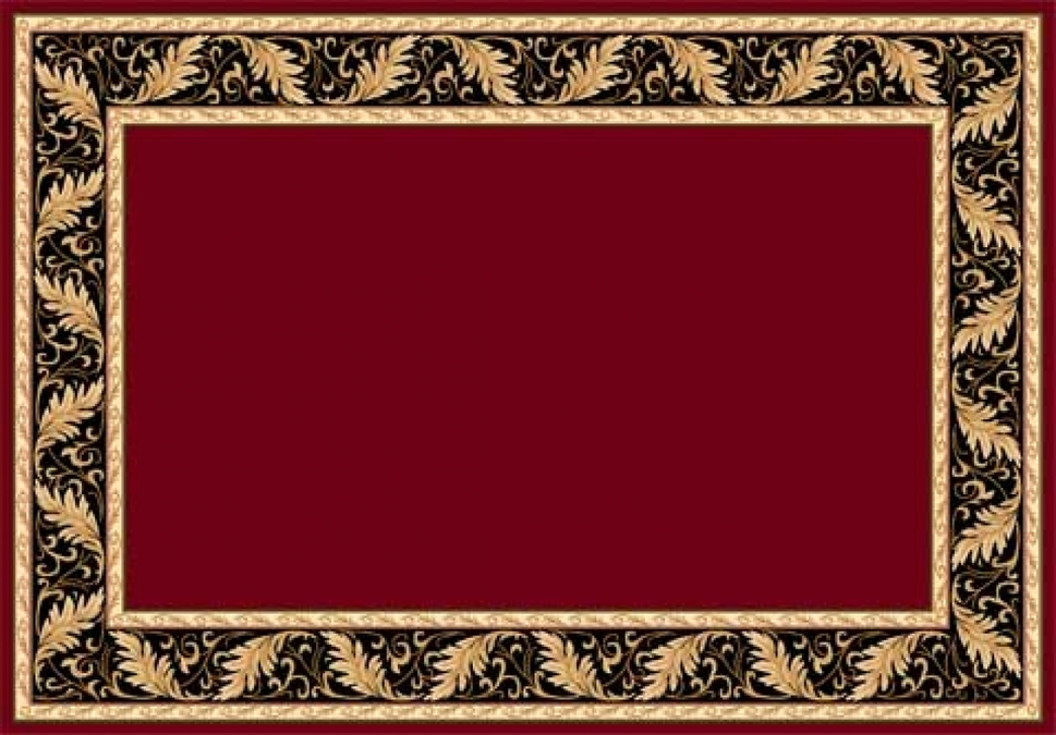 Ковер IZMIR d040 RED