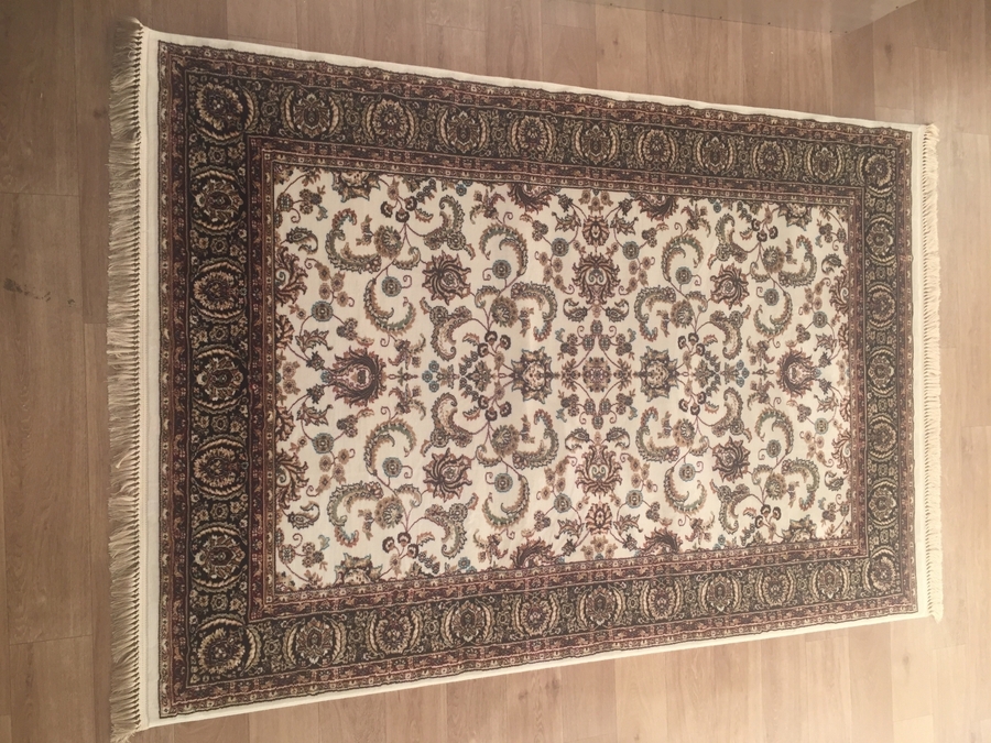 Ковер BROOKLYN 08616T BLUE / BLUE