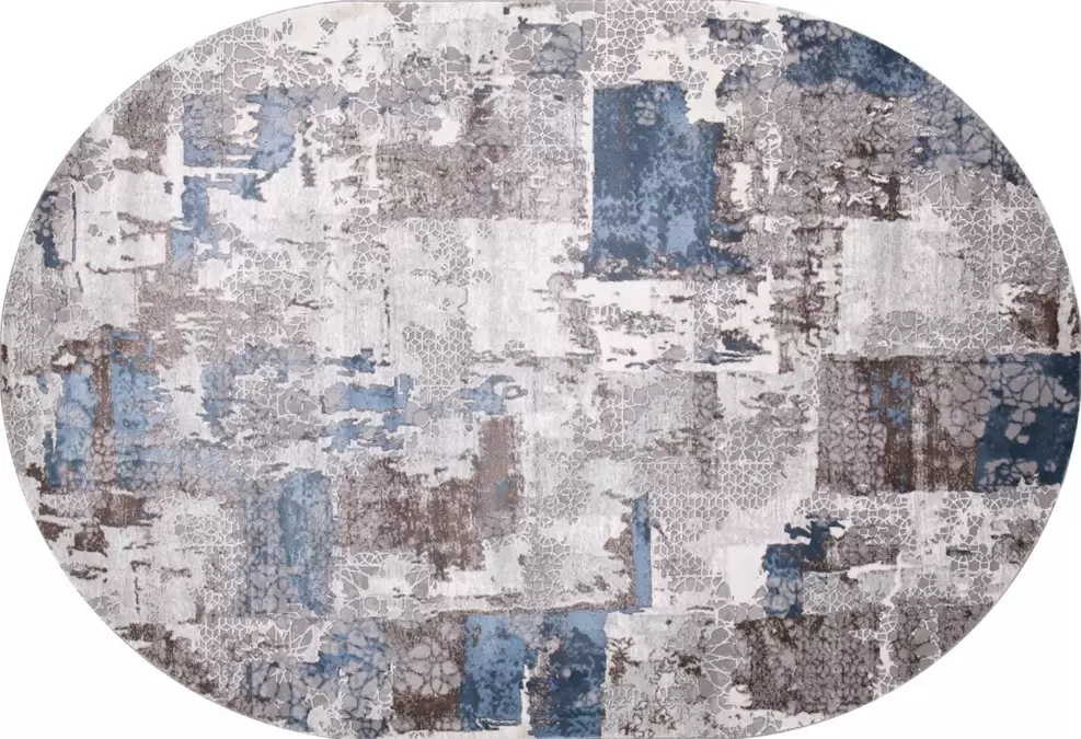 Ковер ARMINA 03857A BLUE / BLUE