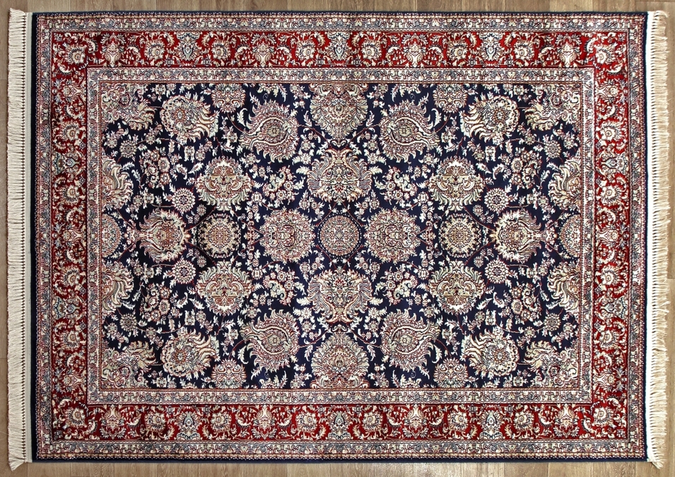 Ковер BROOKLYN 08613T BLUE / BLUE