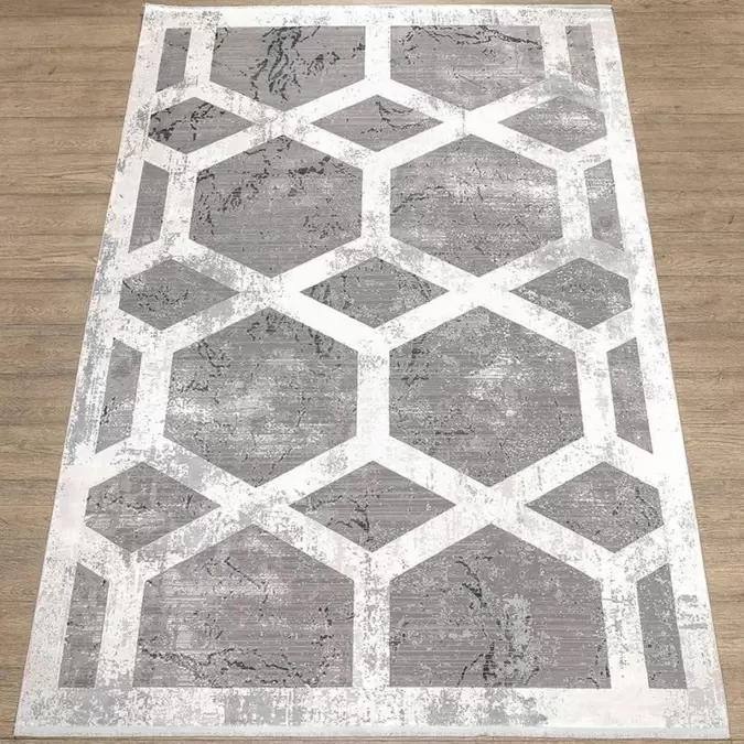 Ковер Olimpos M570B C_DGRAY / CREAM