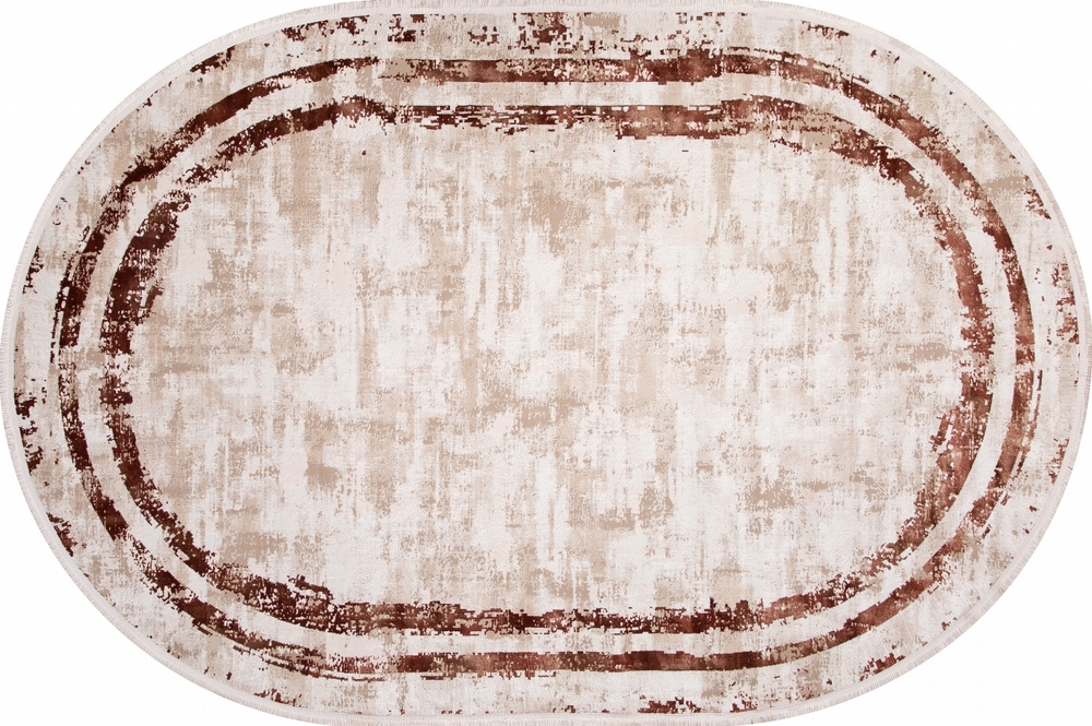 Ковер LISSABON SI053K BROWN / BROWN