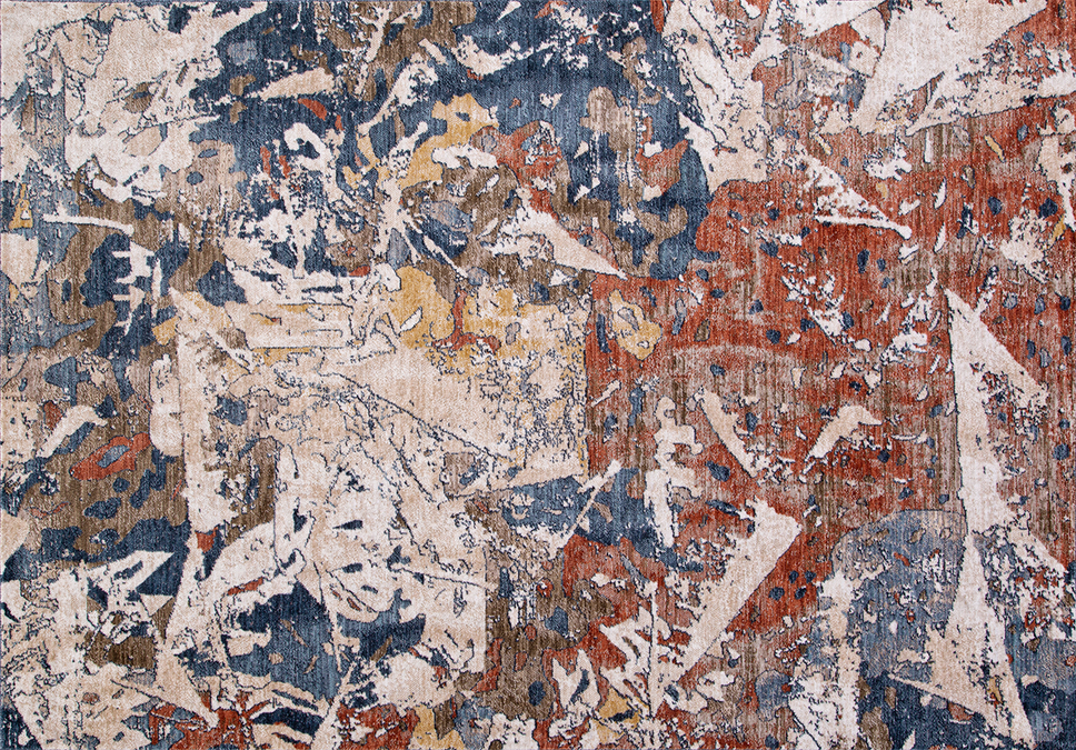 Ковер ZEUS B3576A GREEN / BRICK