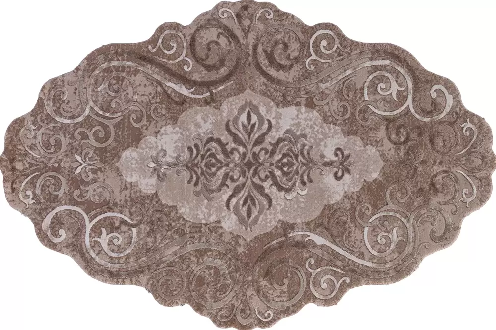 Ковер SAFIR 00858A BROWN / BROWN