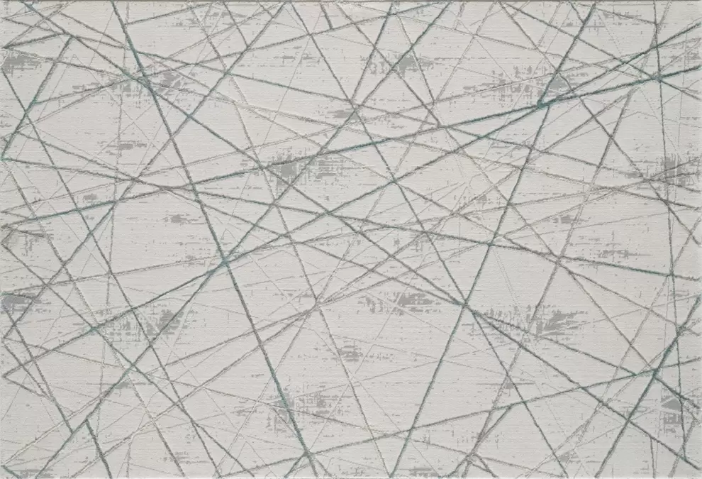 Ковер Planeta 0727A L.Grey- Turquaz