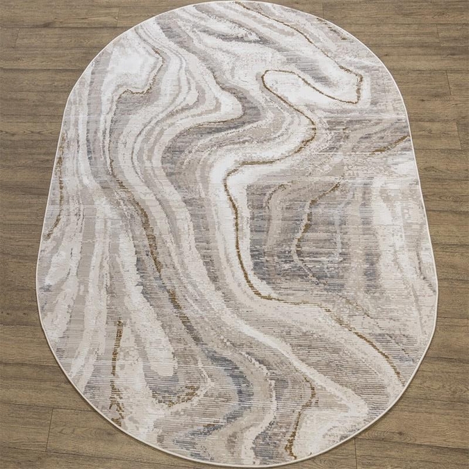 Ковер Polo K767A CREAM / D_GRAY