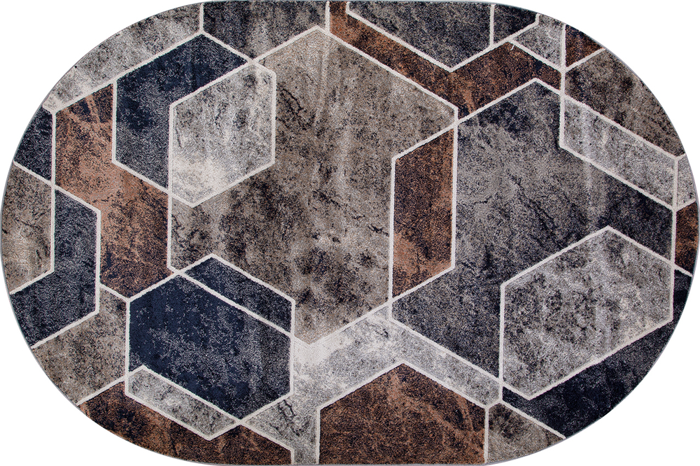 Ковер BOSTON D753 BEIGE-GRAY